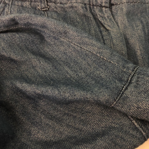 Denim Chambray Pants - Picture 8 of 9